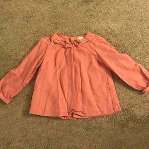 Zara baby girls blouse